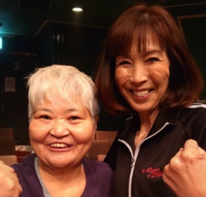 大林素子、ダンプ松本との豪華2ショット！「リングを降りたら優しいダンプさん」