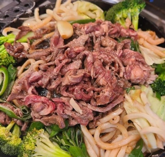 「最高でした〜！」桃井かおりがプルコギにうどんを入れる！