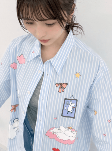 ジルサンダー　ワイシャツ　レディース　長濱ねる ジル サンダーのシャツで念願の「ネクタイ」デビュー ｜ハーパーズ