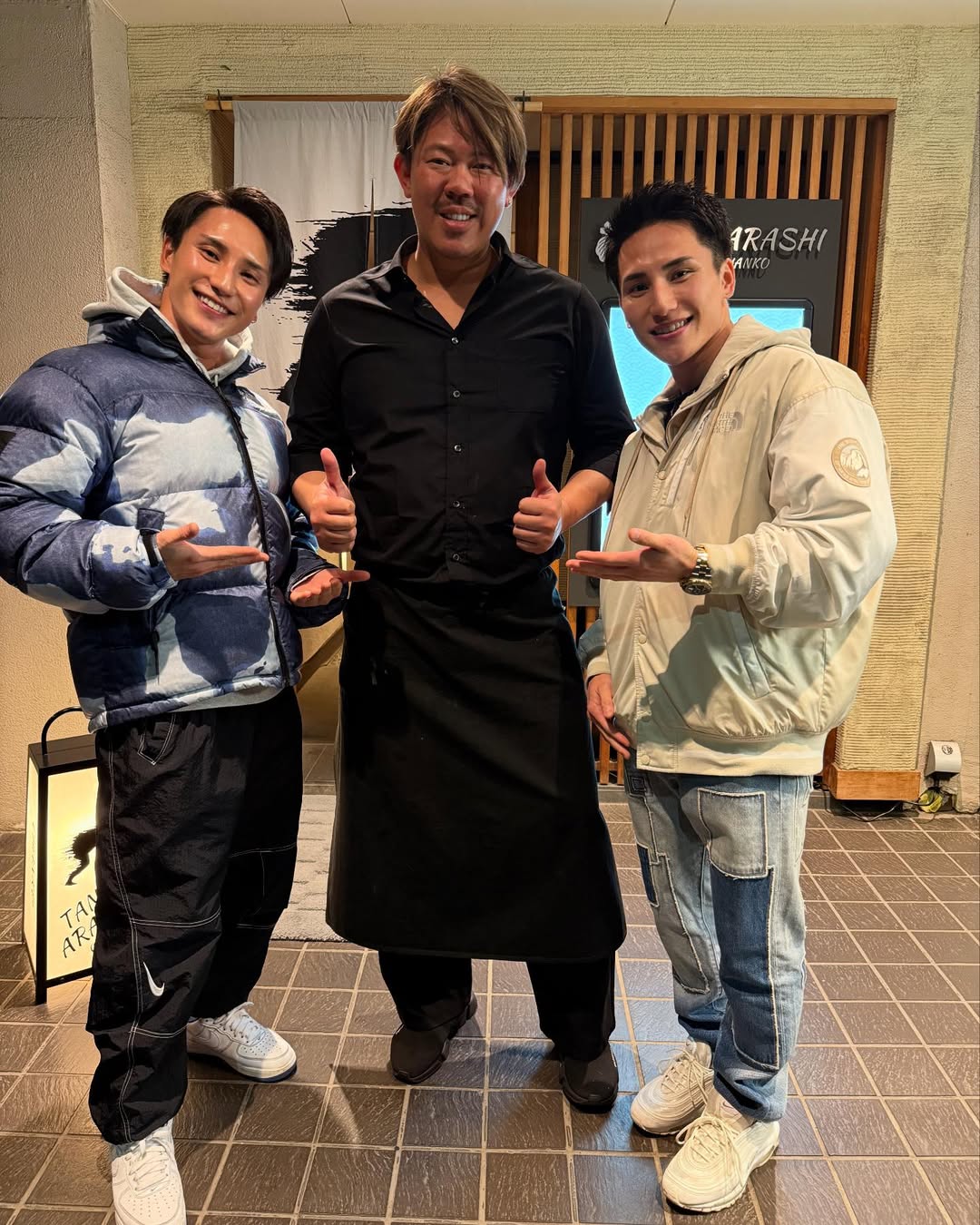 元プロ野球選手・山口俊経営店にあの人気YouTuberが来店！