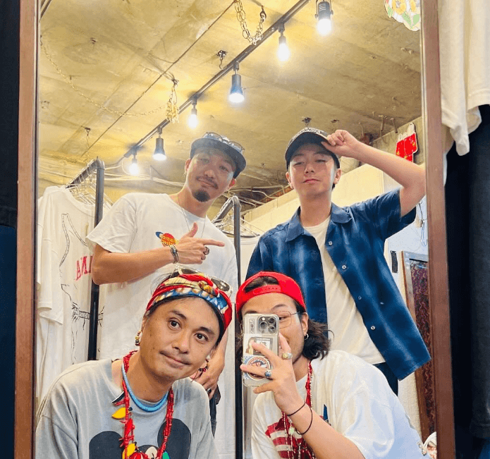 河合郁人、ネイジャパクルーと古着屋巡り！ファンからも絶賛の声