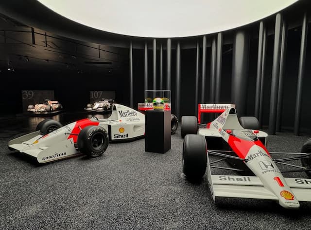 武井壮　マクラーレンホンダ「すんごいわ」