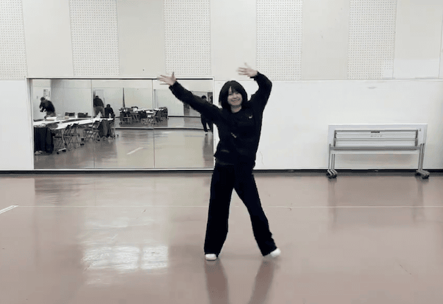 「うちらのタマッチ！」朝ドラ女優・谷藤海咲のダンスが話題！