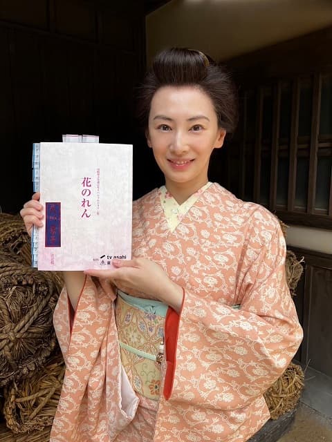 「（手芸アカウントではない）」北川景子が主演ドラマのオフショ投下を告知