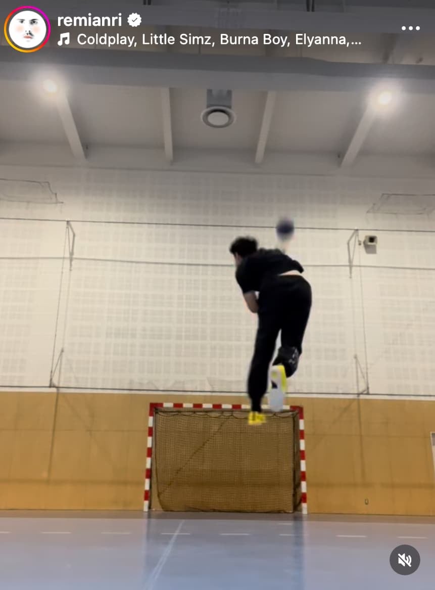 元ハンド日本代表"レミたん"「4ヶ月ぶりにシュート打ってみた」