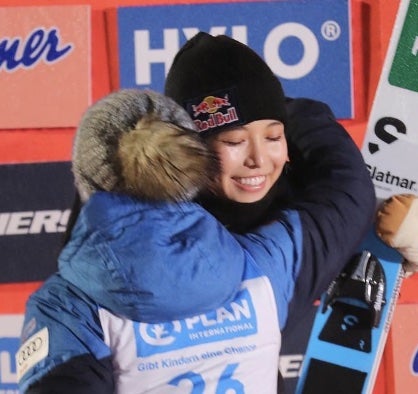 「幸せな３日間でした。」今冬もＷ杯を戦う高梨沙羅が笑顔の4位！