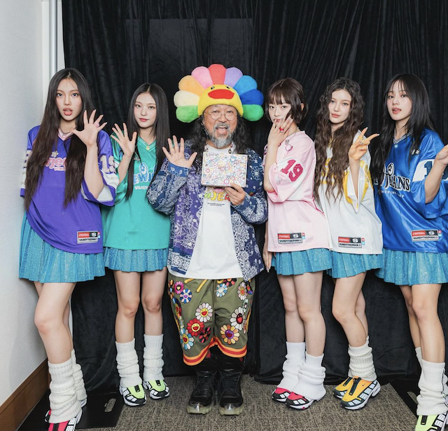 村上隆と大人気K-POPアイドルがコラボレーション！