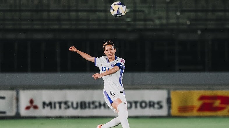 “悔しさにじむ決意表明”…女子サッカー主将が手術後に誓った復活