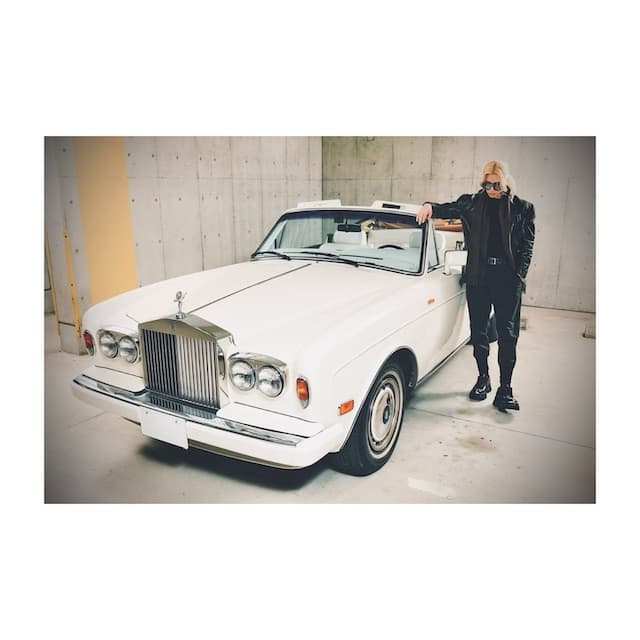 ローランド 昨日引き続き愛車のロールスロイスを紹介