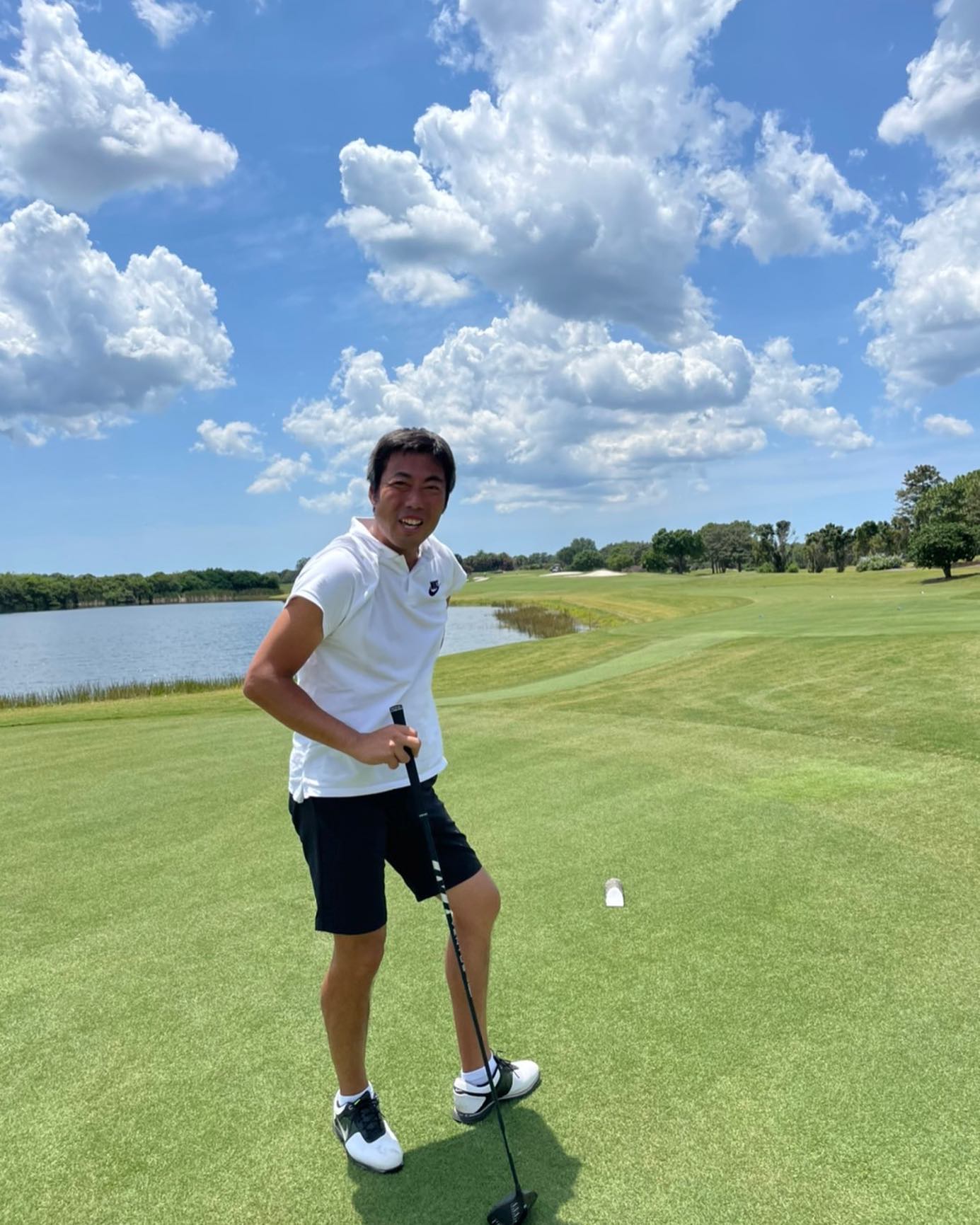 ゴルフに熱中する上原浩治さん「セカンドキャリアはプロゴルファー？」