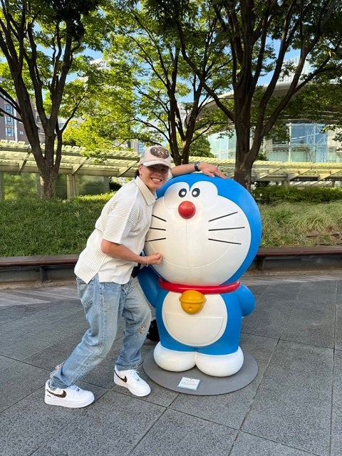 「癒される」那須川天心とあの国民的人気キャラクターとの2ショットに反響