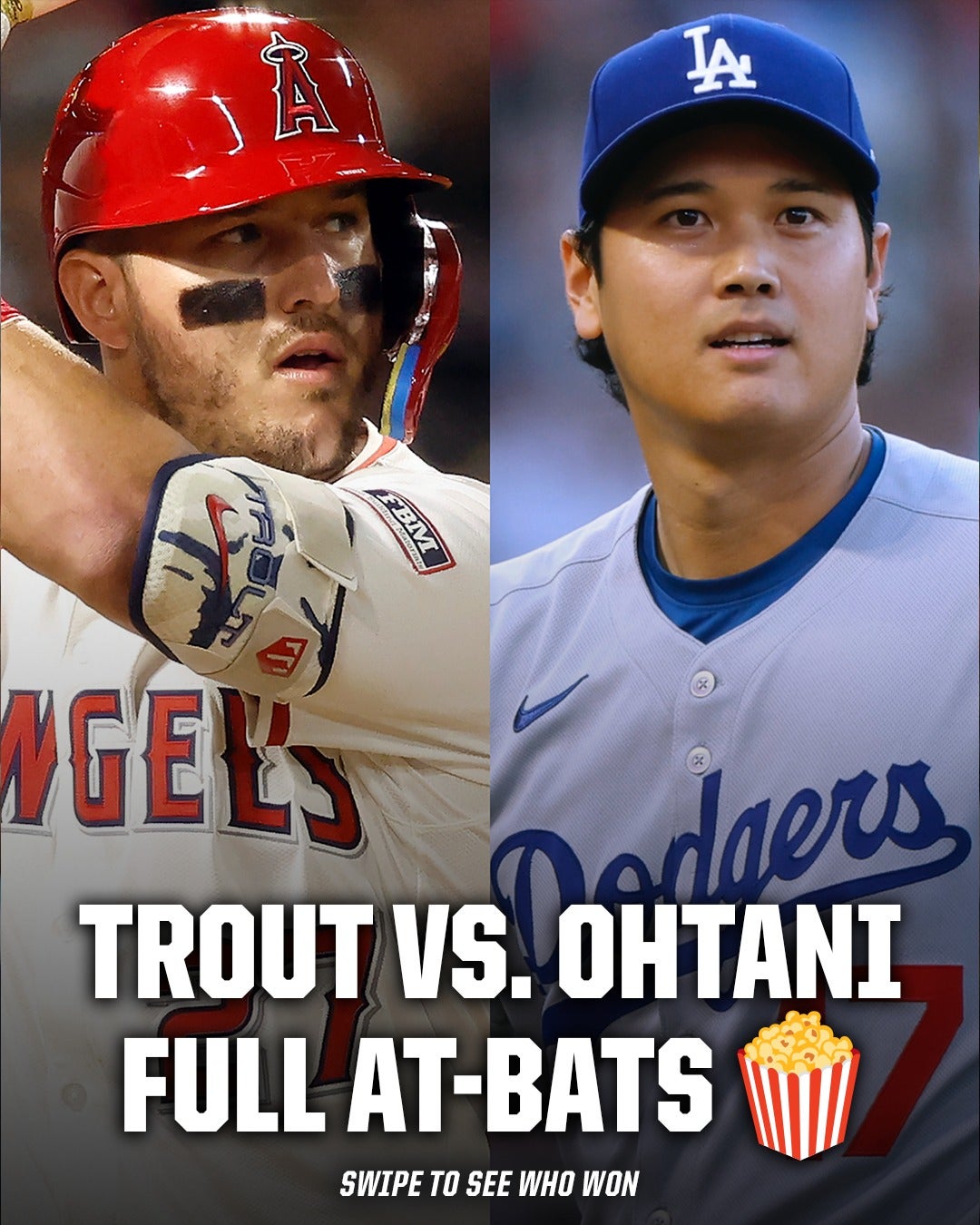 大谷翔平 vs マイク・トラウト、豪華対決