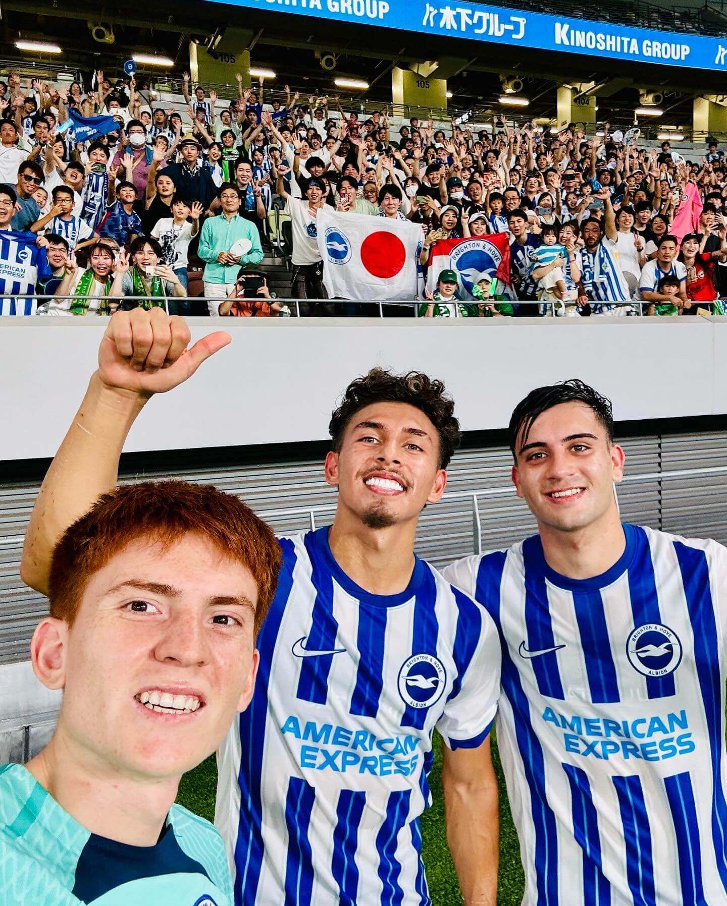 ブライトンが期待の若手選手3Sを公開！