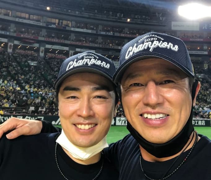 「とうとうこの日が来たか。」平石洋介、元同僚である和田毅へ労いの言葉を送る