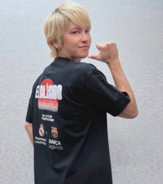 手越祐也、今週末に迫ったエルクラシコのピッチリポーターに「札幌LIVEから熱量そのままに」と熱い思いが伝わる