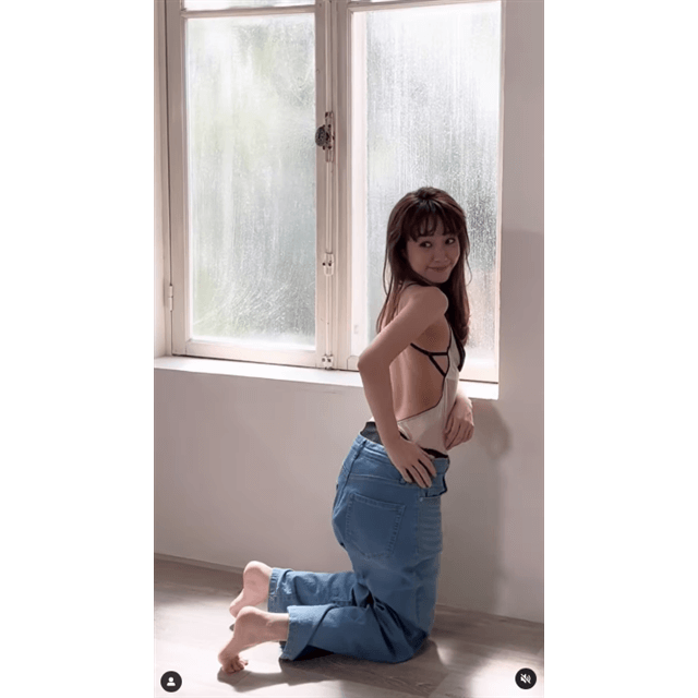 前田希美が”美人百花”で見せたレアムービー！バックショットの美しさにファンメロメロ