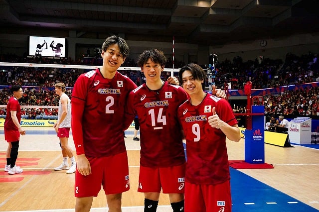 【男子バレー】千葉大会で活躍の石川祐希が応援に感謝 いざ決勝ラウンドへ