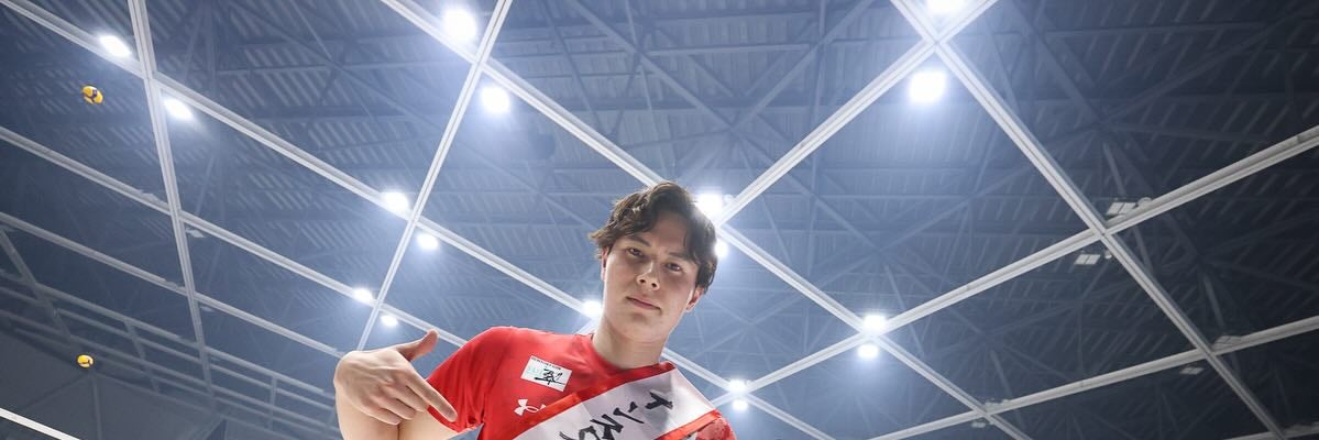 「能登とともに！」サントリーサンバーズ大阪・髙橋藍がオールスターの写真を公開