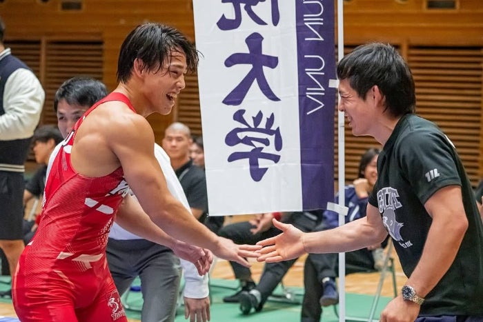 東京五輪出場のレスリング高橋侑希が語る“勝利の循環”、勝たなければ積めない経験とは