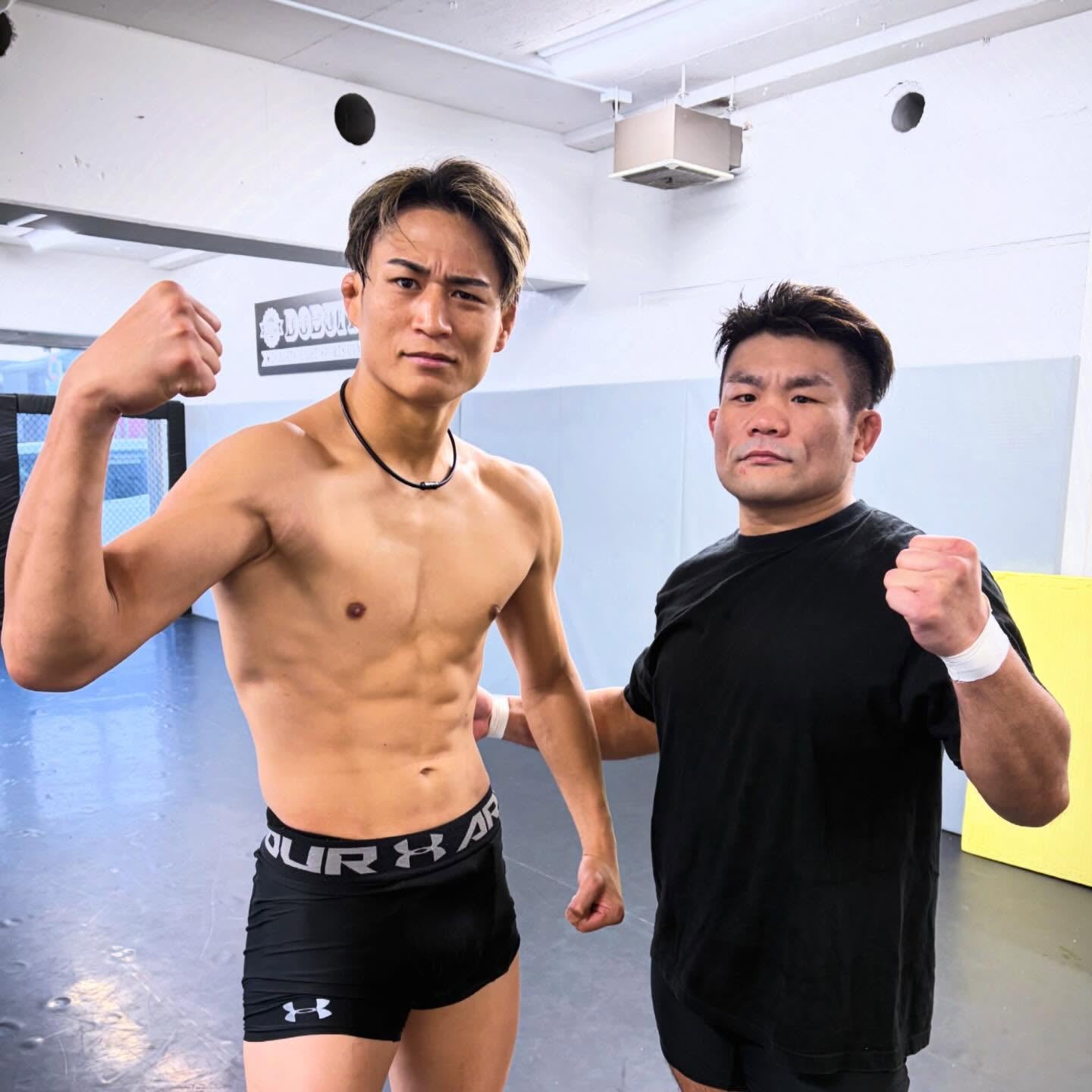 大晦日出場の雑賀“ヤン坊”達也が見せた仕上がりと決戦前の覚悟