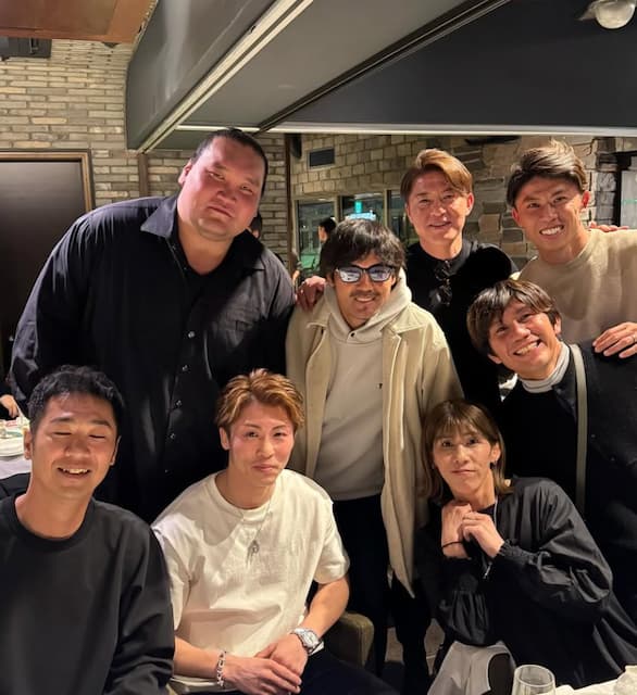 松井大輔、異業種交流で刺激！『つよぽん最高〜』