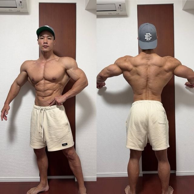 起床直後なのにカッコよすぎる！ボディビルダー・田口純平の最新ショットが「最高です」が話題に！