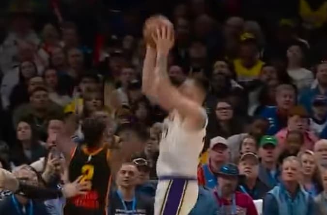 これがルカマジック！！レイカーズ・ドンチッチのスーパープレーを紹介！NBA Japan