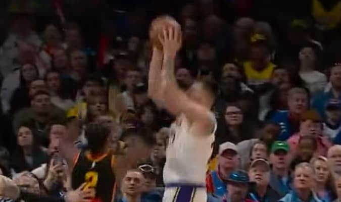 これがルカマジック！！レイカーズ・ドンチッチのスーパープレーを紹介！NBA Japan