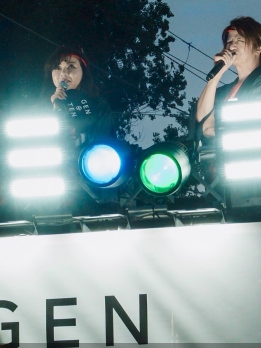 ハイヒール・モモコが函館でGLAYの〇〇と山車に乗る！