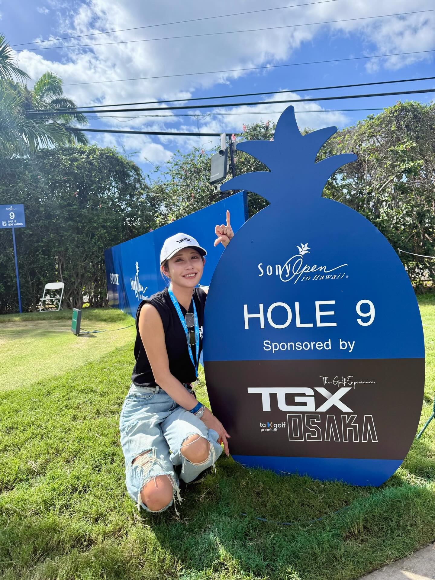 初めてのSONYオープン観戦　金田久美子が振り返る6年前の記憶