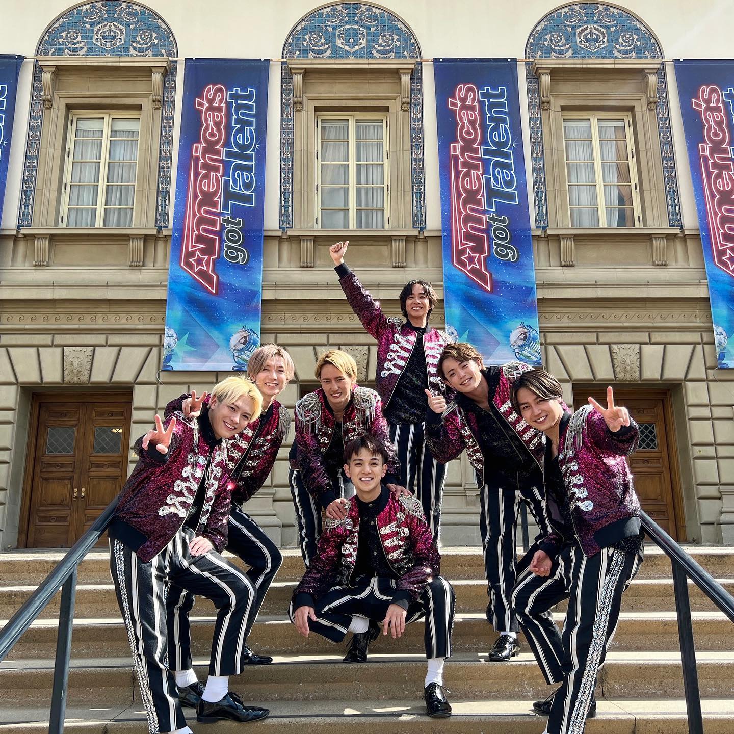 🌈「新たなスタート」TravisJapanがアメリカNo.1の視聴率“AGT”でのパフォーマンスを振り返る🌟