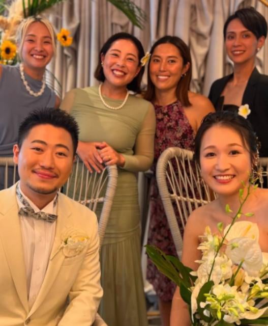 プロサーファー・野呂玲花、親友の結婚式で涙と笑顔の思い出を回想