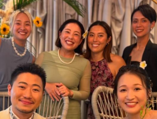 プロサーファー・野呂玲花、親友の結婚式で涙と笑顔の思い出を回想