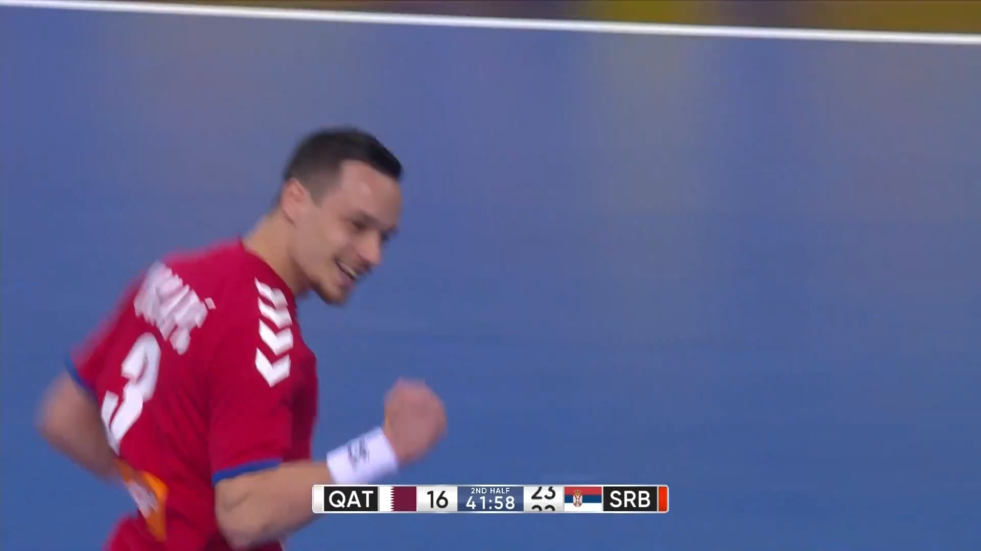 【ハンドボール】第28回男子世界選手権1/18E セルビア vs. カタール