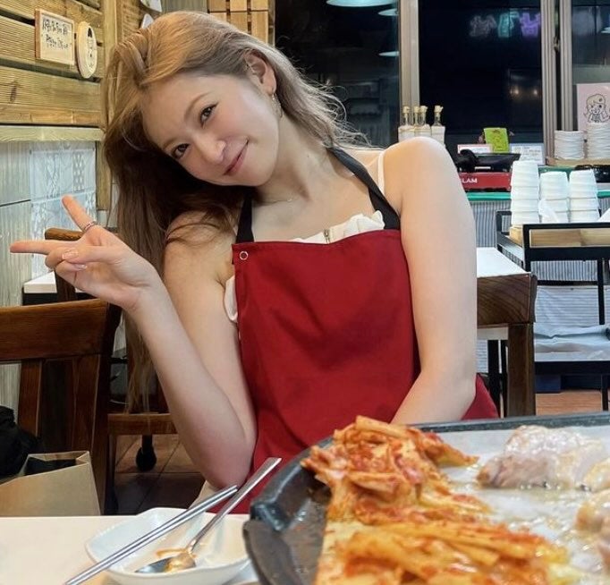 元NMB48メンバー 韓国旅行を満喫！