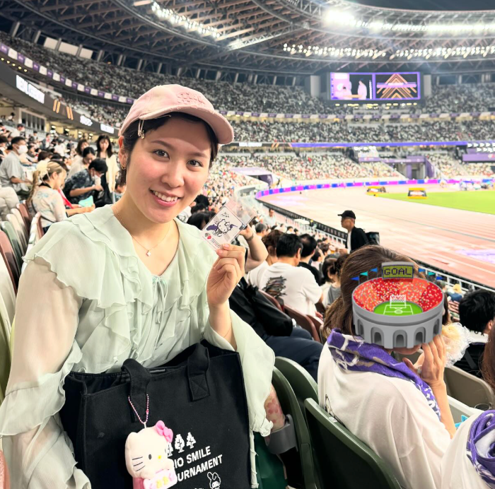 平野美宇、世界陸上を生観戦で「心が震えました」