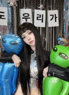 大人気韓国アイドルがオン眉ヘアを公開「可愛すぎる！！！」