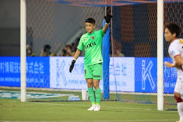 鹿島GK早川友基がJ1通算100試合を達成！「まだまだここから」