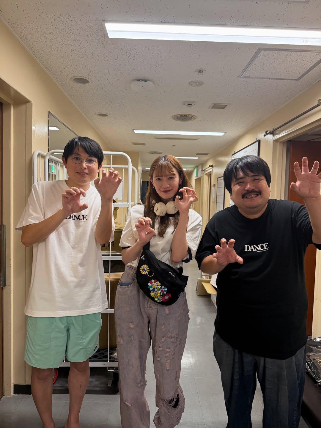 「サイコゥ！サイコゥ！サイコゥ！」美人雀士がお笑いコンビ空気階段の単独公演を訪れる！