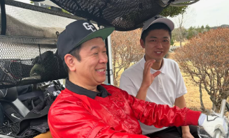 「クセがすごいキャディー爆誕!?」プラス・マイナス兼光タカシの“きょうのげいにん”がジワると話題！