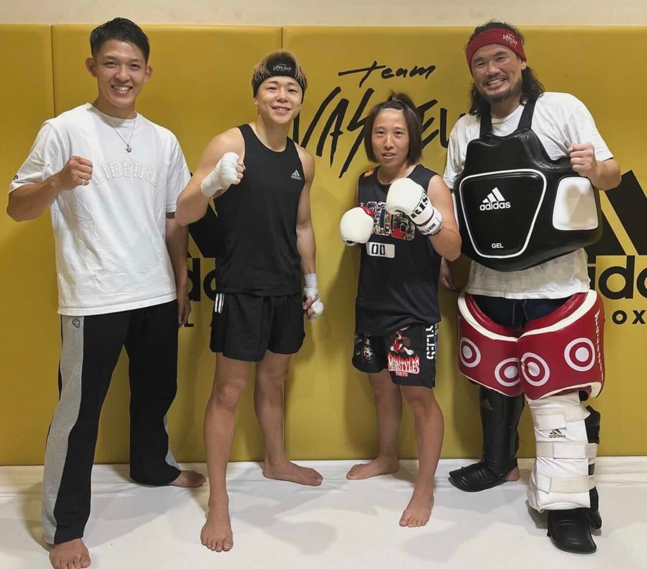 武尊が野杁正明らとの豪華４ショットを公開！