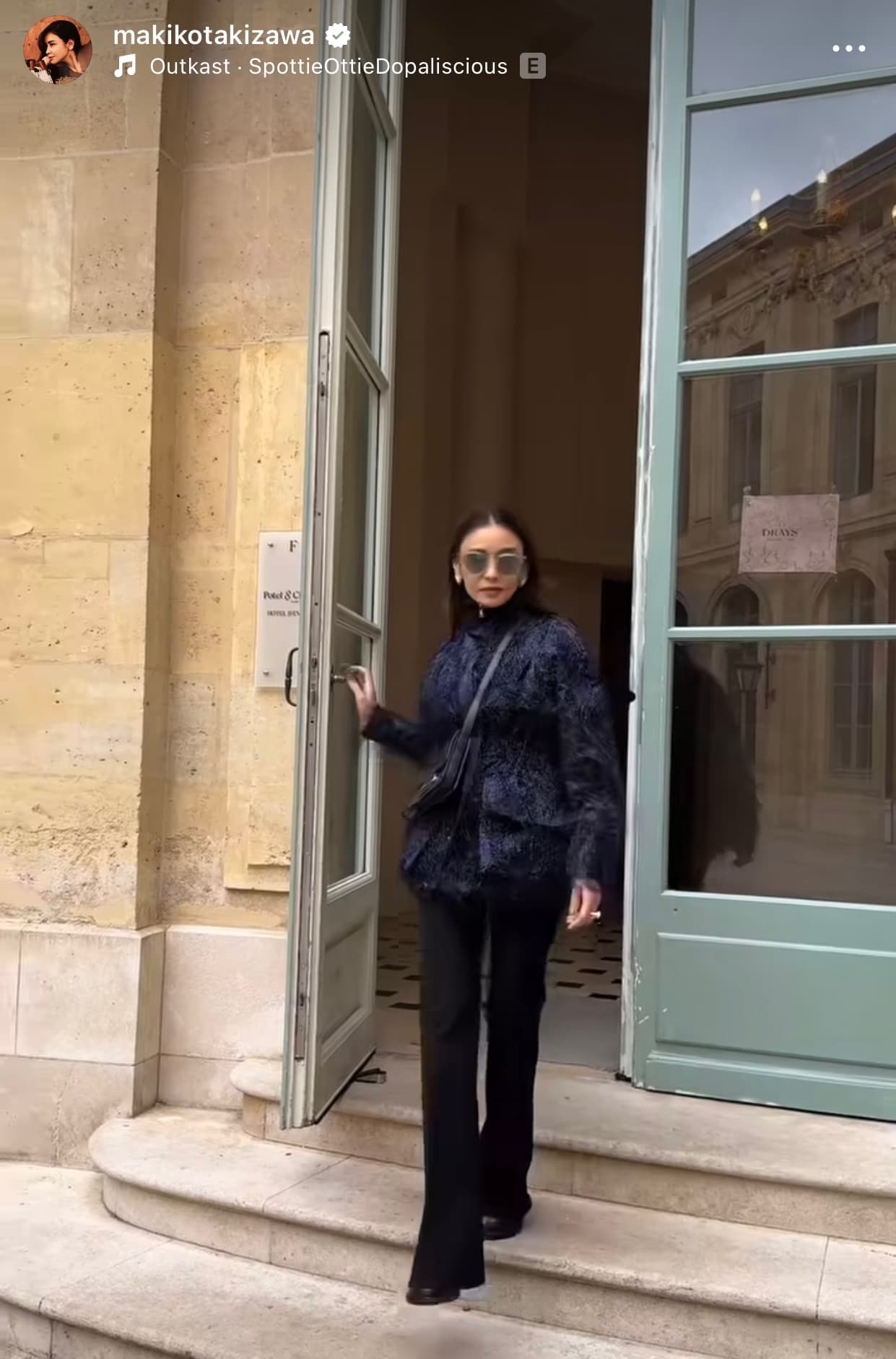 滝沢眞規子　フリータイムでもエレガントすぎる！！！さすがタキマキ様❤️どのバッグもとってもお似合い！