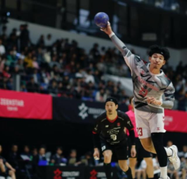 ハンドボール・吉野樹、ジークスター戦でドロー「プレーオフへ向けてあと3戦」