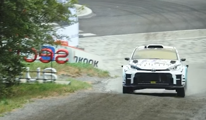 必見！リチャード・ハモンドが水素ラリーカーを体験、その表情がすべてを物語る