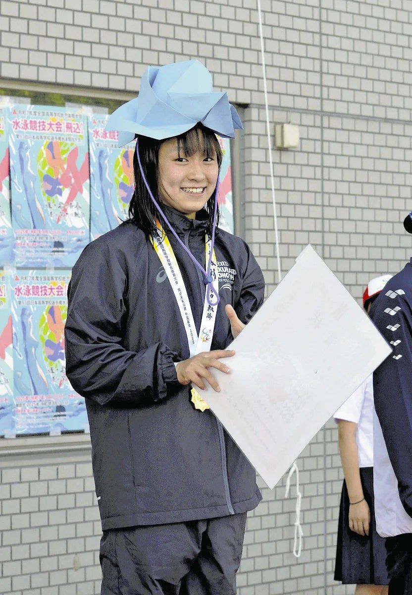 女子高飛び込みは幕張総合・鈴木静玖が優勝「序盤のリード守れたことが今後の収獲」