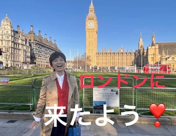 「どこへ行ったの⁉」榊原郁恵、最高のお天気と舞台体験に心躍る旅を公開‼