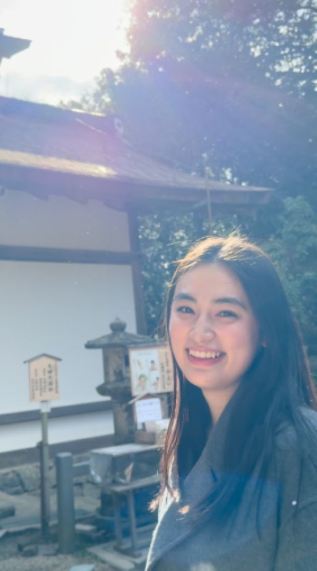 奇跡！八木莉可子が神社で〇〇〇〇〇〇〇〇に遭遇