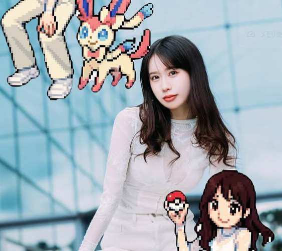 「ドット絵に夢中」相原、レトロポケモン風アート公開