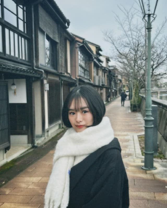 元NGT48・高倉萌香が金沢旅行を楽しむ「ずっと感動してました」