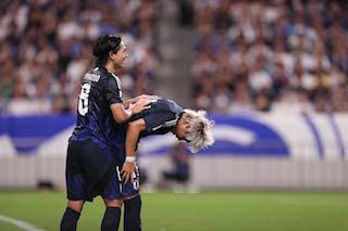 「おかえりなさい」7ヶ月ぶり代表復帰の伊東純也 声援に感謝を吐露